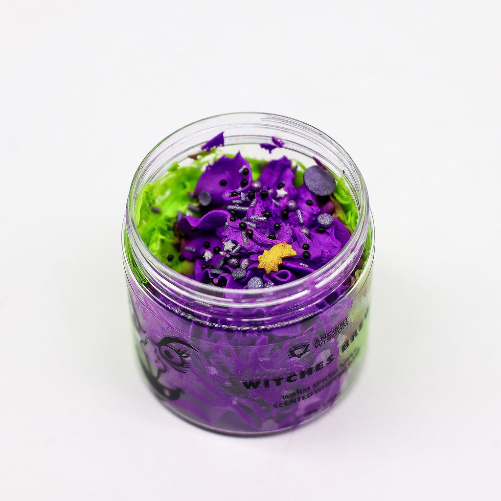 Witches Brew Whipped Soap 120g for Enchanting Cleansing Rituals