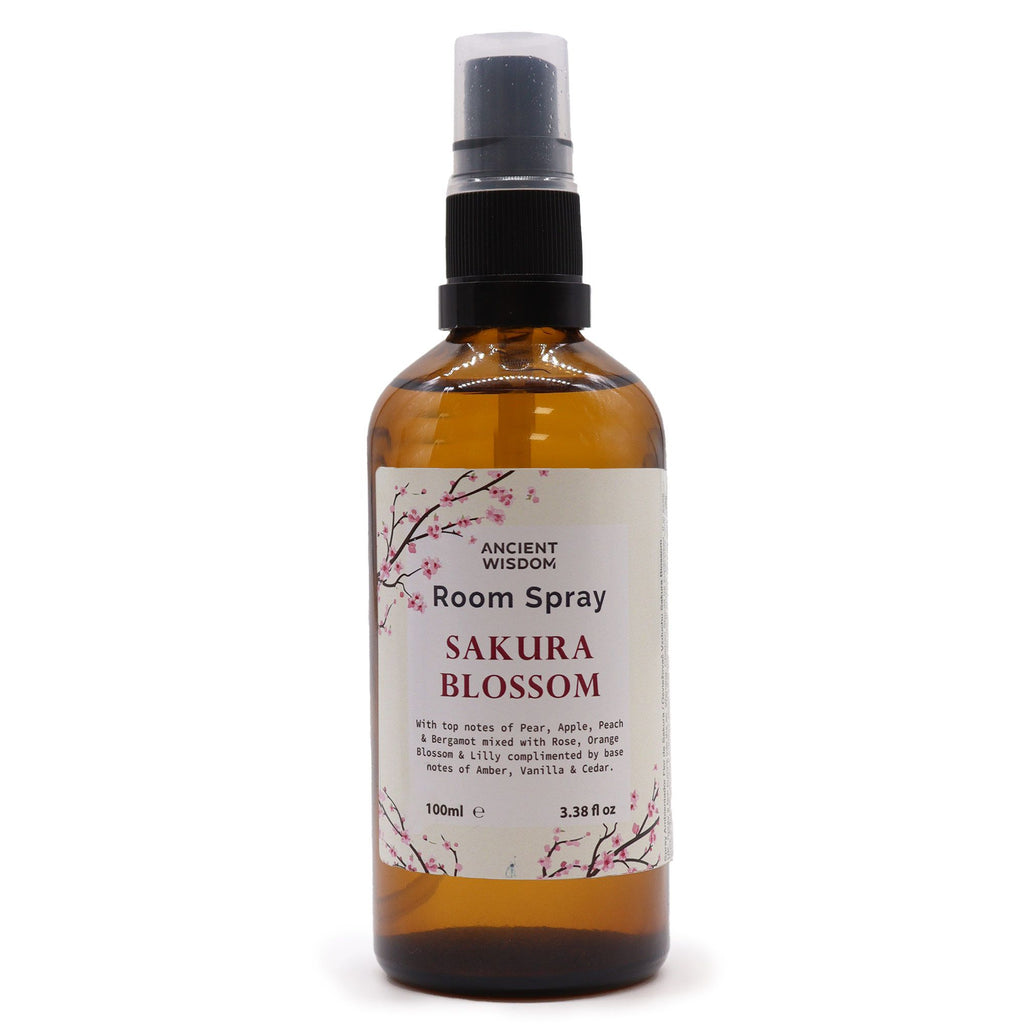 Home Fresh Room Spray with Sakura Essence 100ml for Aromatic Bliss