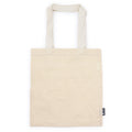 Iconic Basic Tote Bag Unprinted Natural 4oz for Everyday Use