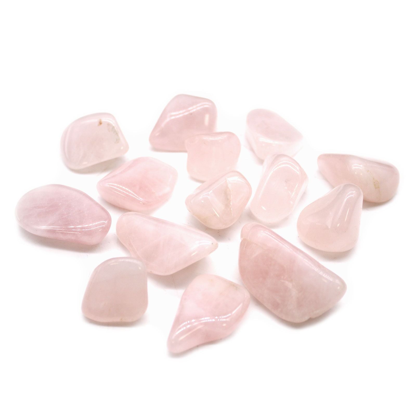 Large Tumble Stones Rose Quartz for Collecting and Crafting Projects