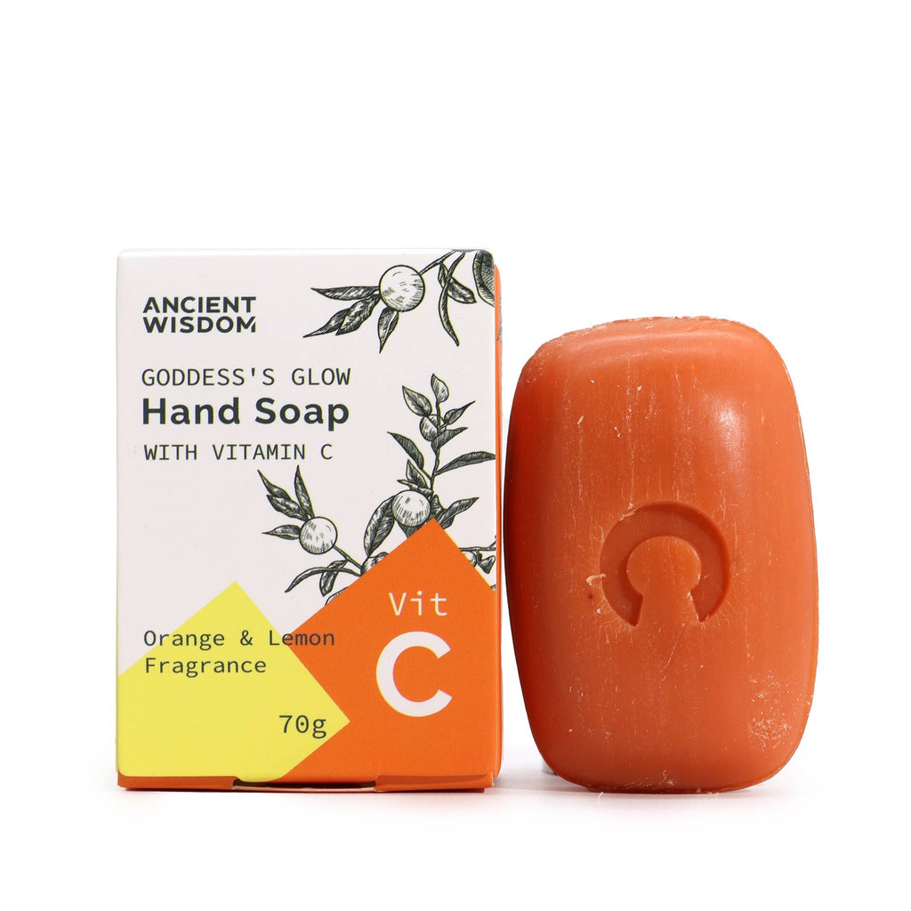 Brightening Vitamin C Hand Soap with Essential Oils for Radiance