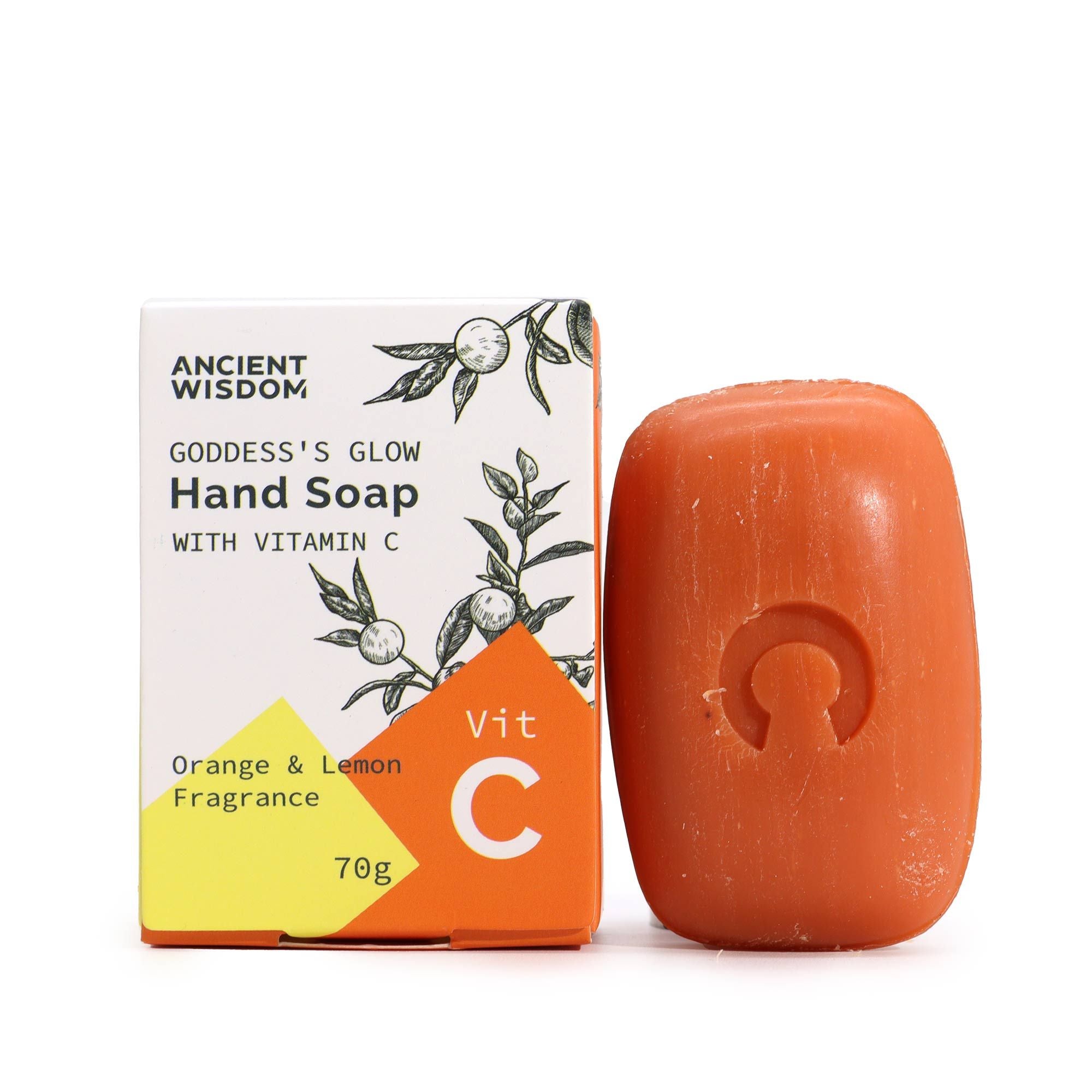 Brightening Vitamin C Hand Soap with Essential Oils for Radiance