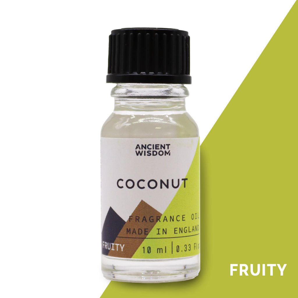 10ml Coconut Fragrance Oil for a Long Lasting and Inviting Aroma