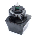 Back Flow Incense Burner Round to Square for Relaxing Ambience