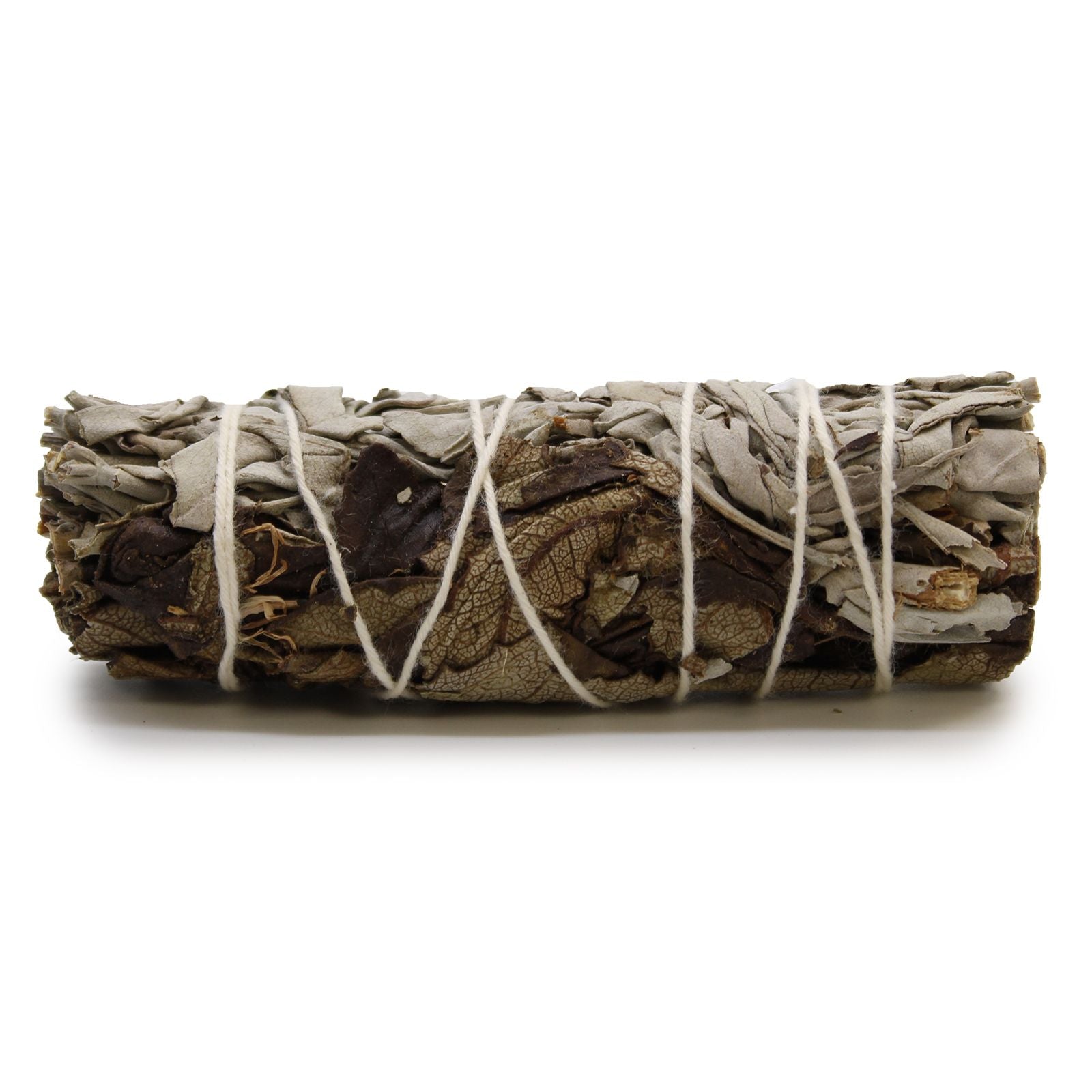 Smudge Stick White Sage and Black Sage 10cm for Cleansing Rituals