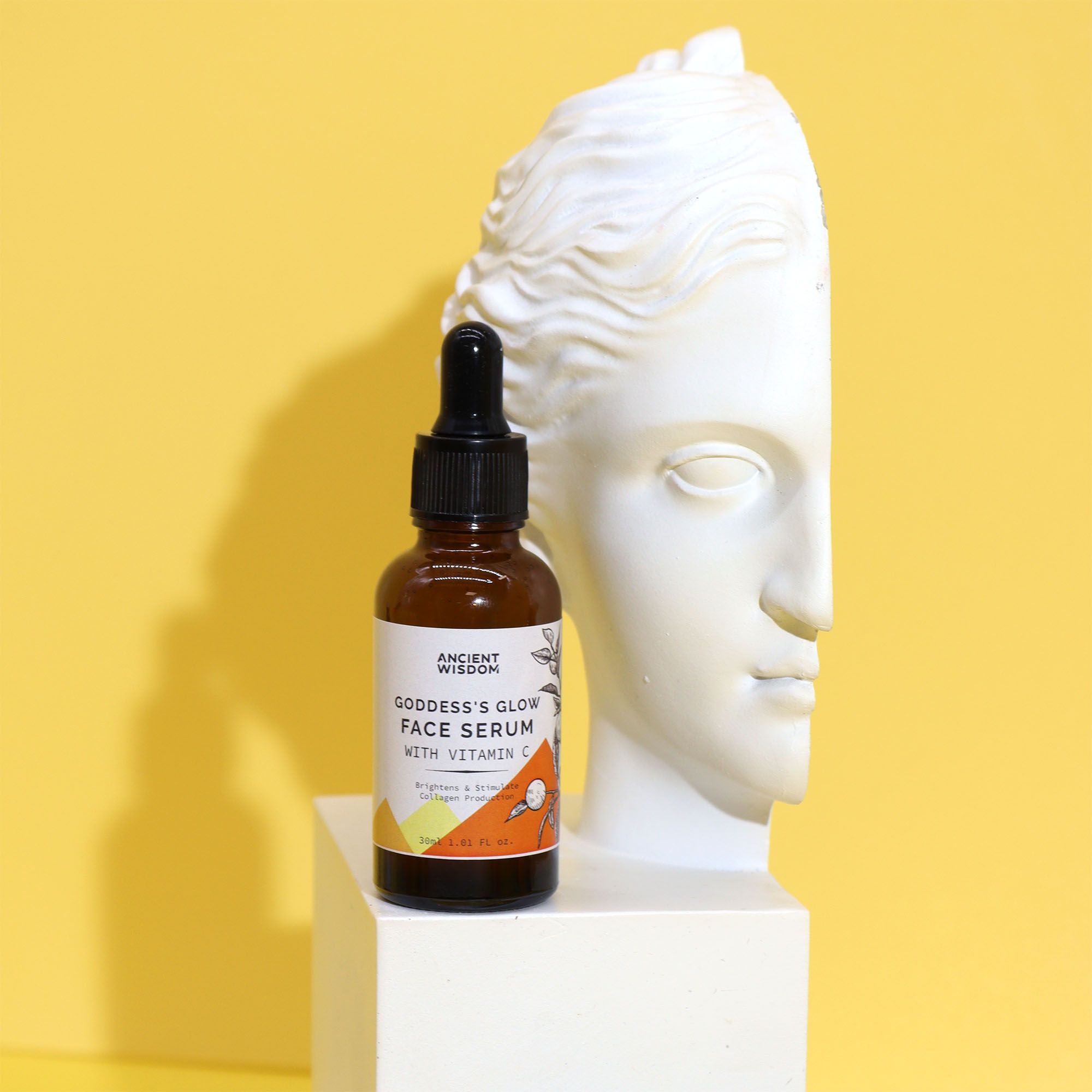 Goddess’s Glow Face Serum with Vitamin C for Radiant Skin