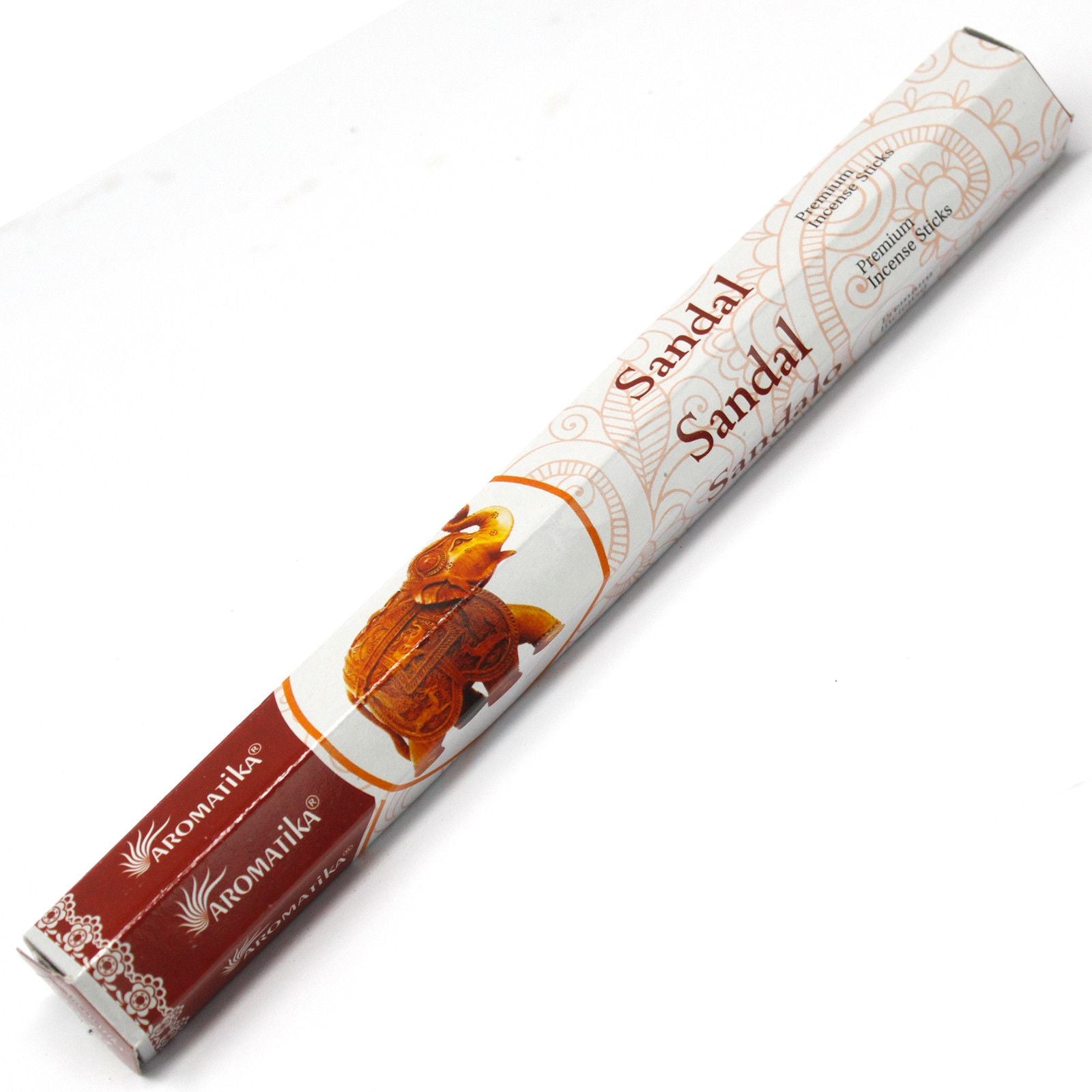 Aromatica Premium Sandalwood Incense Sticks for Invigorating Aroma