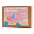 DIY Bath Bomb Kit Create Rose and Bubblegum Scented Bombs at Home