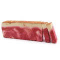 Red Clay Olive Oil Soap Loaf for Natural Skin Balance and Care