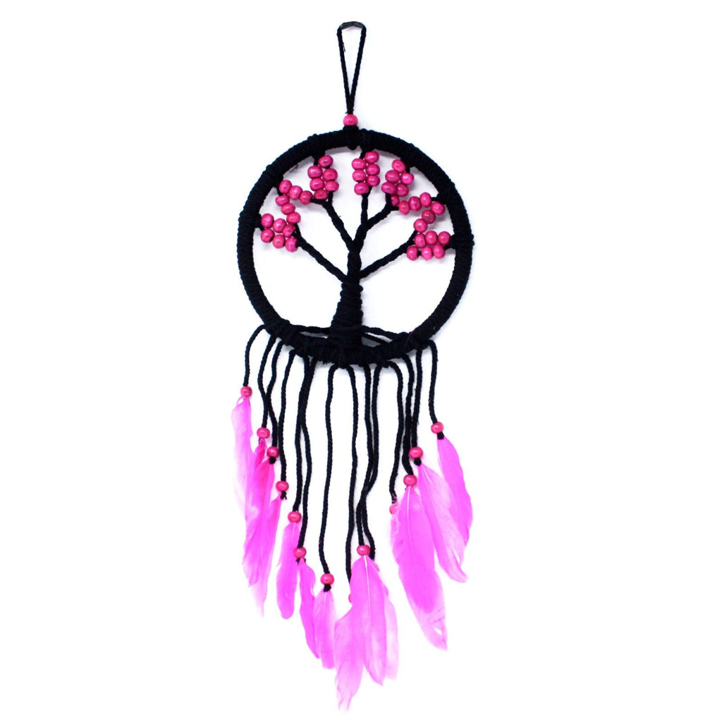 Tree of Life Dreamcatcher 16cm Assorted Boho Style Decor