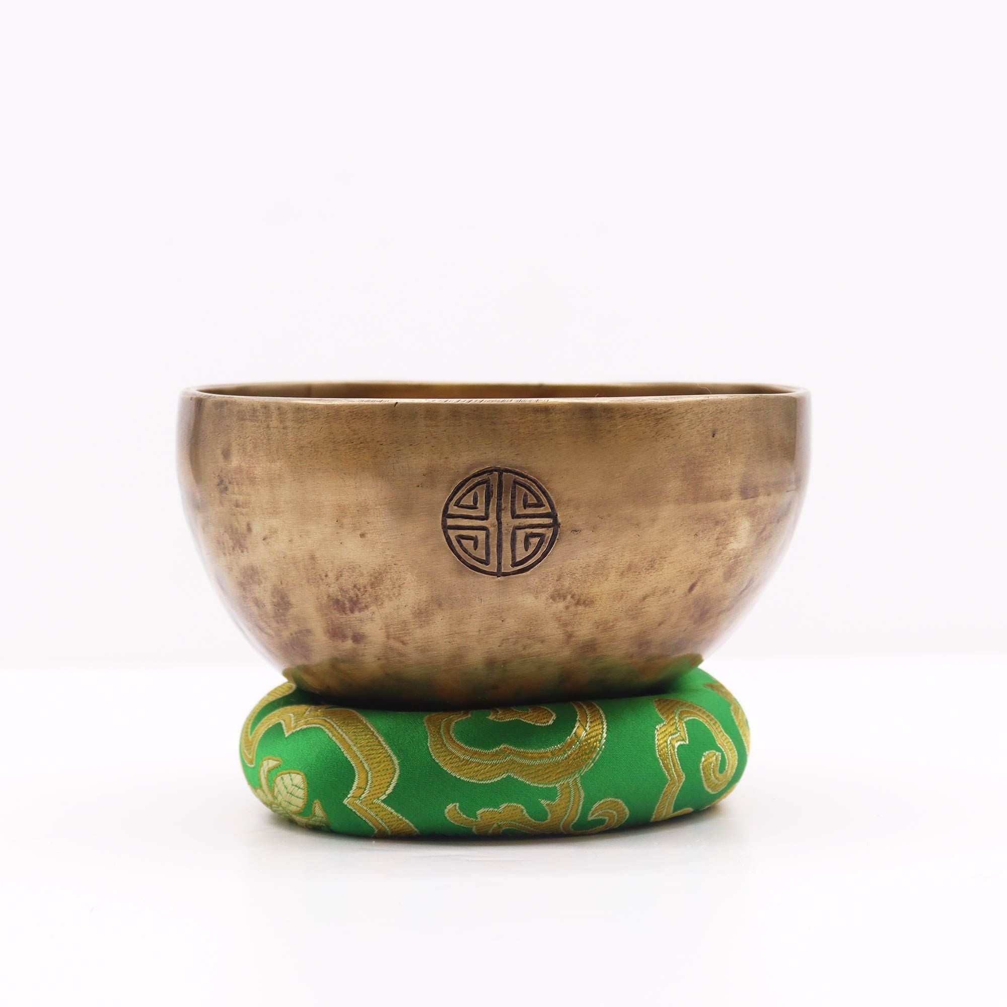 Green Hoop Cushion 10cm for 12 to 14cm Singing Bowls and More