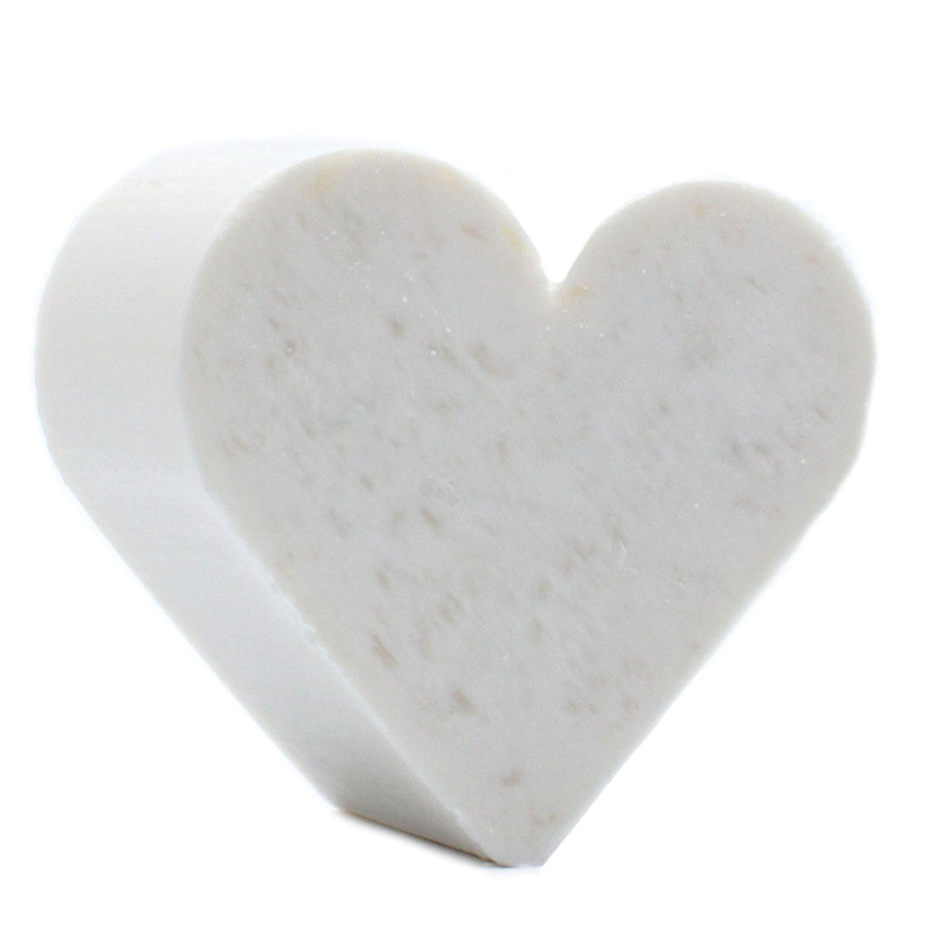 Heart Guest Soap Coconut Scented and Colourful for Bathrooms