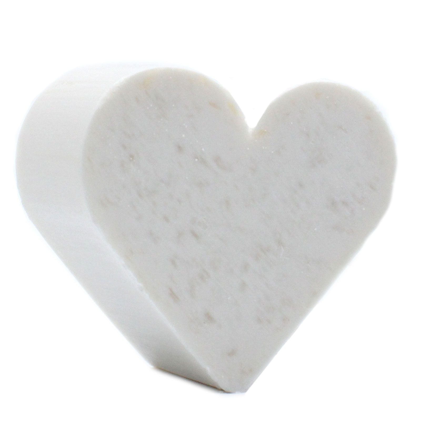 Heart Guest Soap Coconut Scented and Colourful for Bathrooms