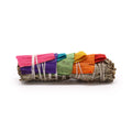 Smudge Stick White Sage with Seven Corn Leaves for Cleansing