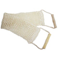 Luxury Jute Back Scrub for Exfoliating and Renewing Skin Softness