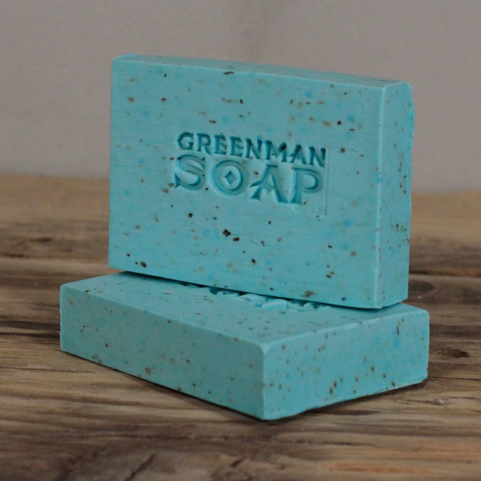 Greenman Soap Slice 100g with Frankincense and Bergamot Scent