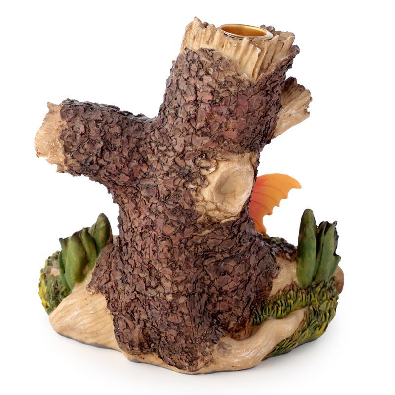 Ancient Tree Fairy Lake Backflow Incense Burner for Relaxation