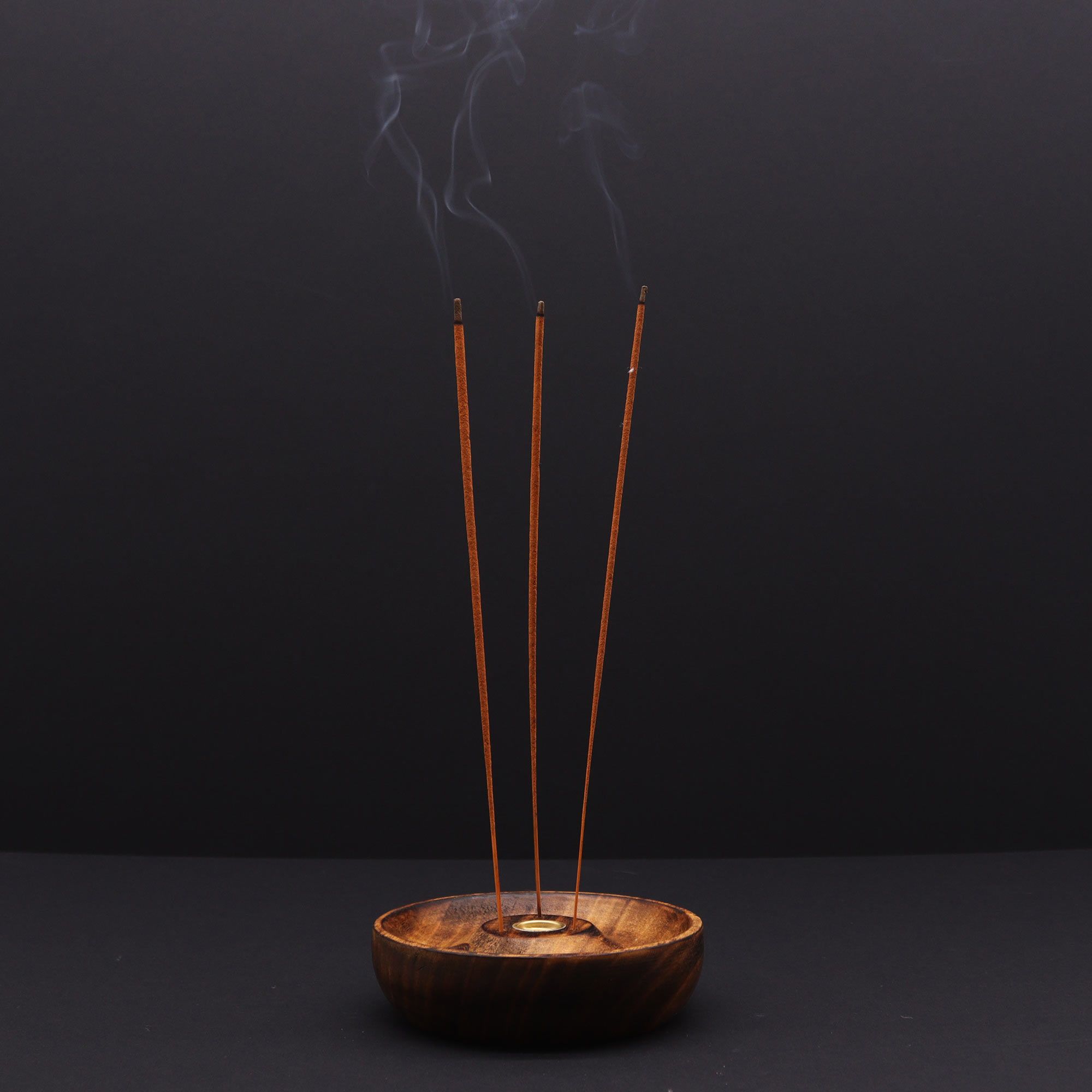 Plain Incense Stick and Cone Burner Disc for Home Fragrance