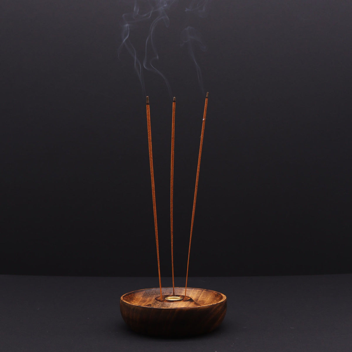 Incense Stick & Cone Burner Disc - Plain
