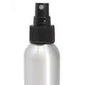 100ml Aluminium Bottle with Black Spray Top for Essential Oils