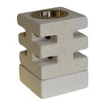 Stone Oil Burner Abstract Cuts for Elegant Home Décor Gifts