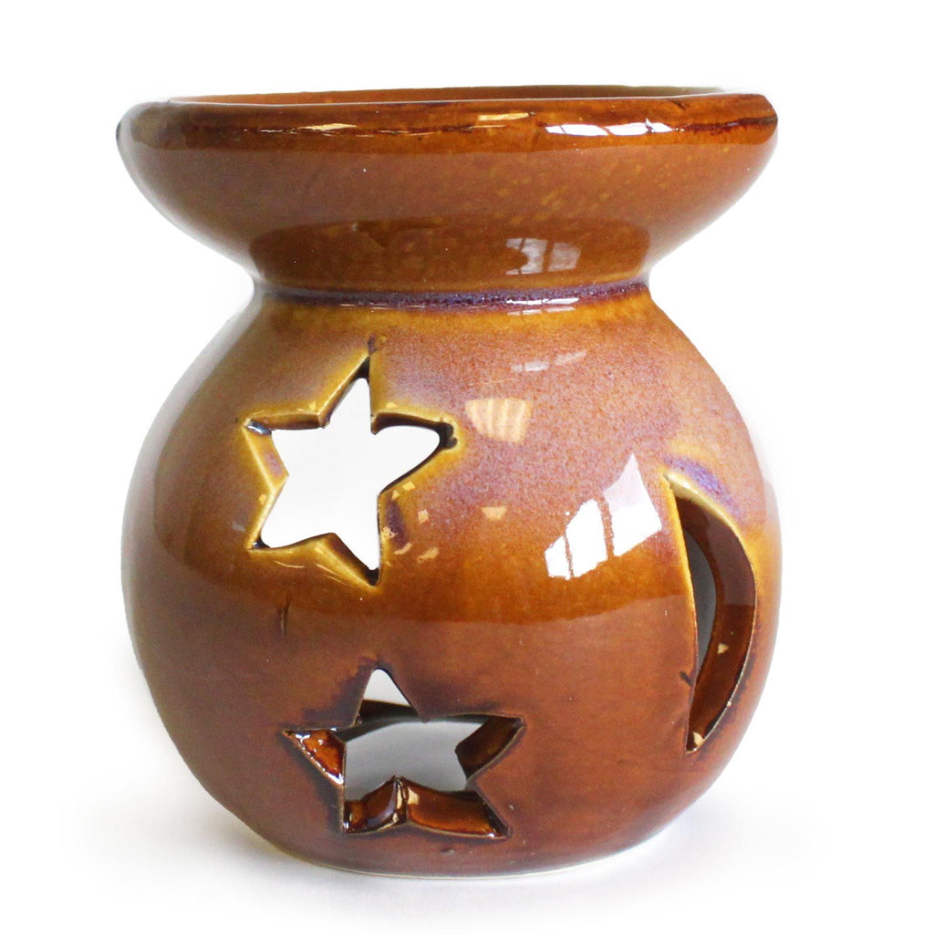 Moon & Star Oil Burners for Home Fragrance and Decor Appeal