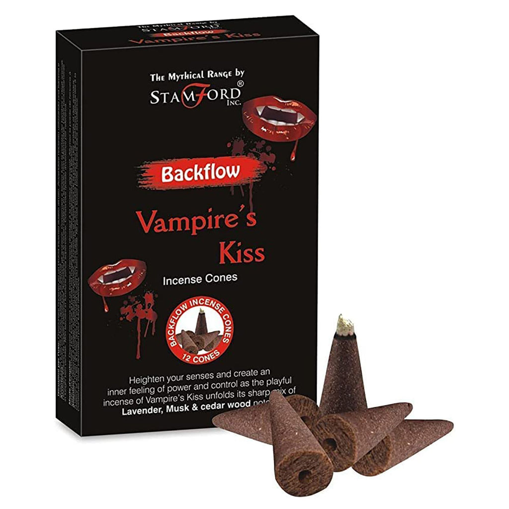 Mythical Backflow Cones Vampire Kiss for Captivating Aroma