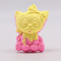 Cat Bath Bomb 80g with Delightful Banana Scent for Kids Fun