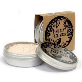 Agnes + Cat Pink Clay Face Mask for Gentle Skin Care Rituals