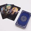 Goddess Arcana Tarot Cards with Guide Book for Insightful Readings