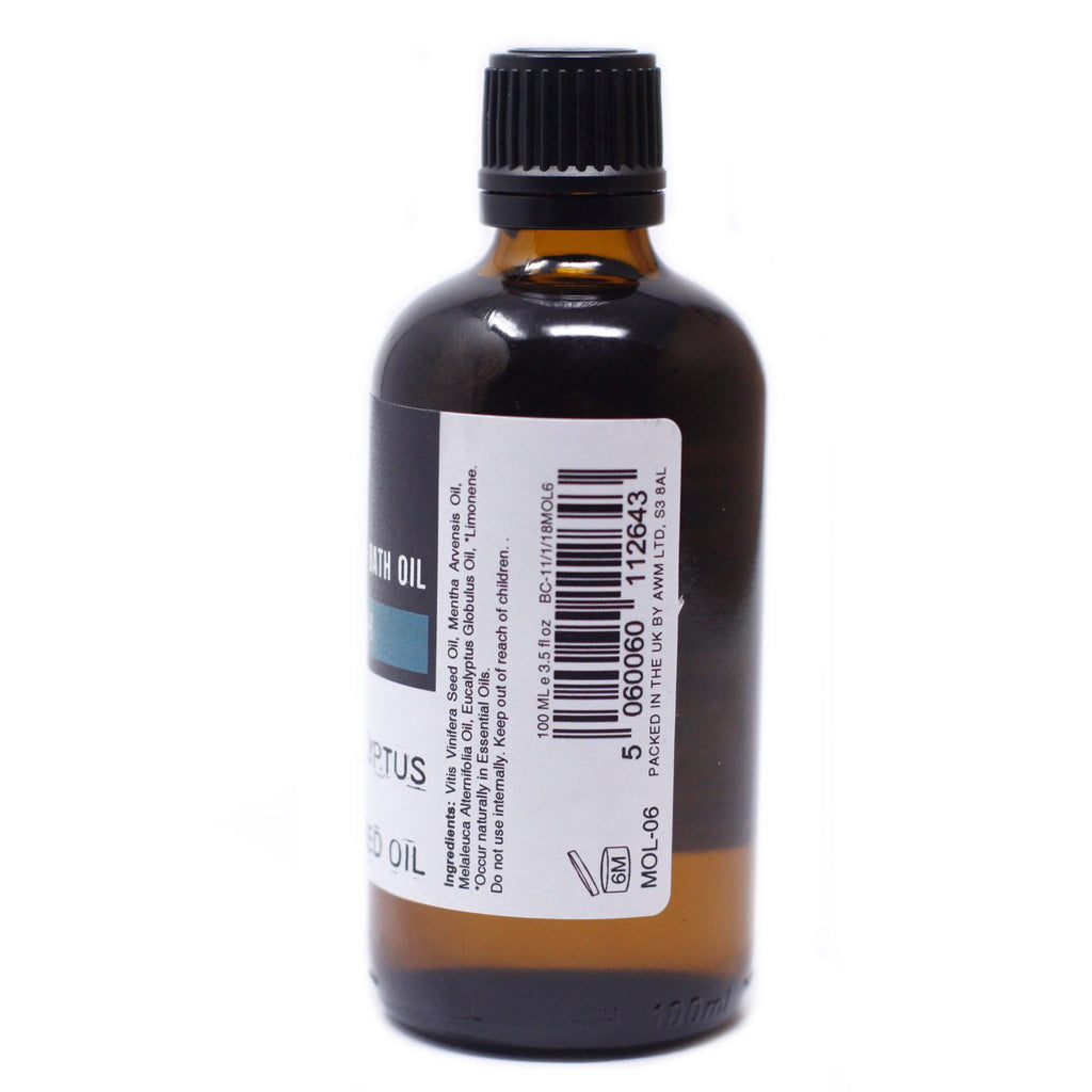 PMT Rescue Oil 100ml Massage Oil with Rosemary and Geranium