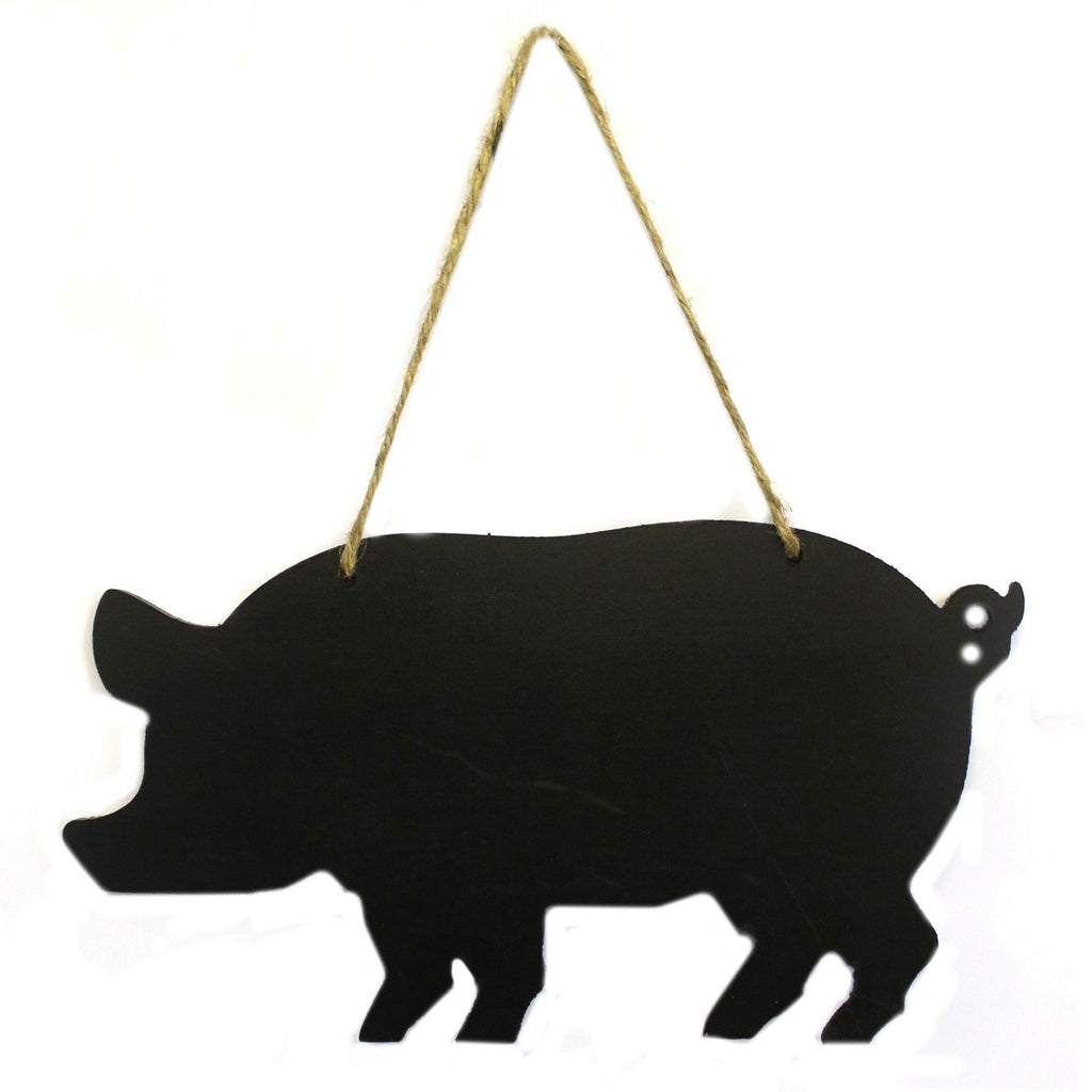 Chalk Board Pig Creative Blackboard for All Your Ideas and Crafts