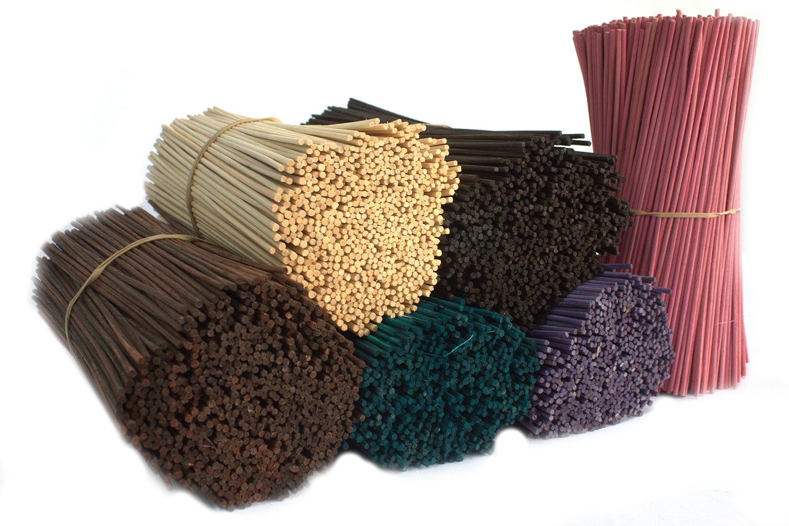 Black Reed Diffuser Sticks for Continuous Fragrance 25cm Long