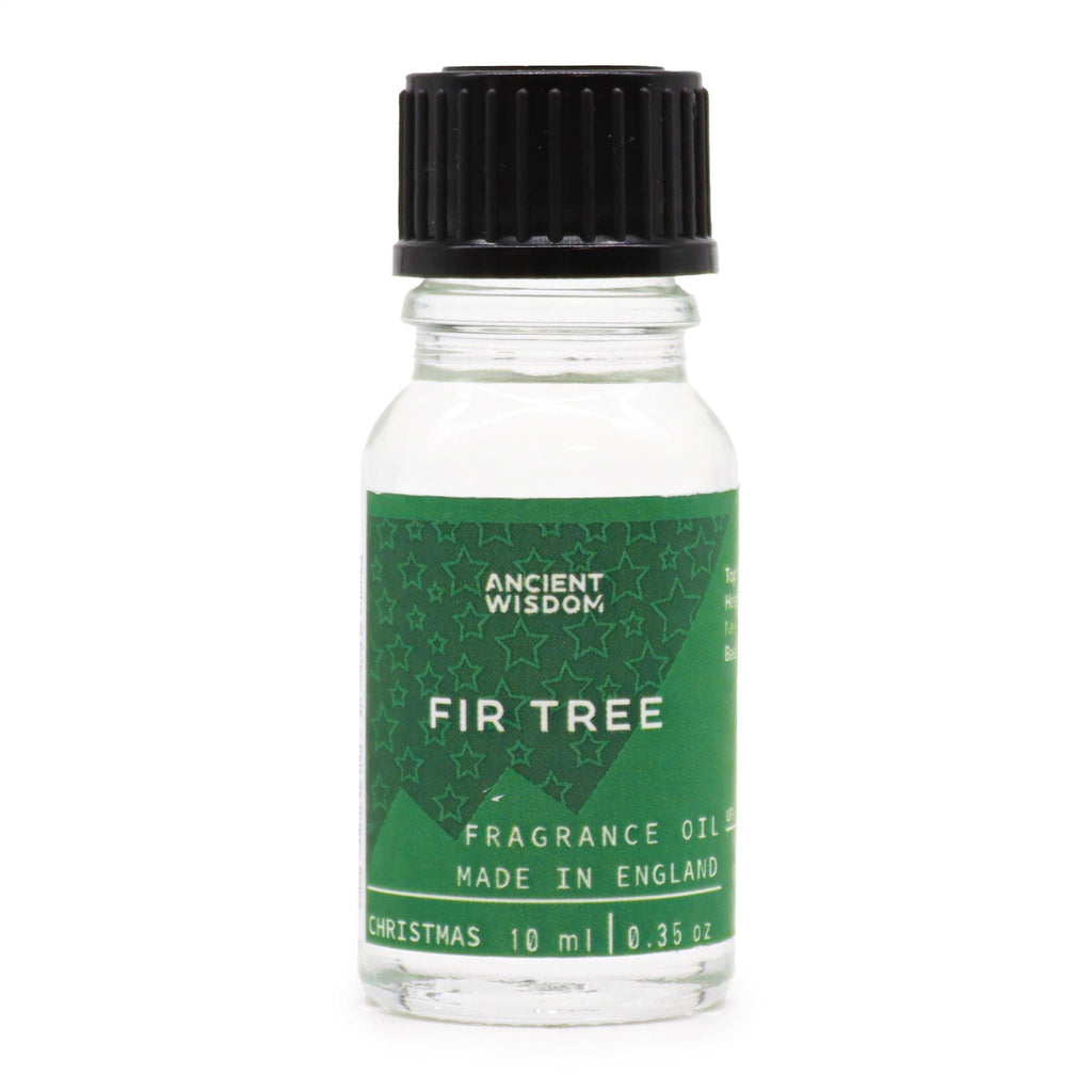Fir Tree Fragrance Oil 10ml for Invigorating Aromatic Experience