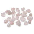 Small African Tumble Stones Rose Quartz for Joy and Happiness