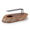 Palo Santo Heater Whitewash Gamel Wood for Aromatic Enjoyment