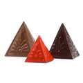 Incense Powder Mould Set in Light Brown Dark Brown Orange