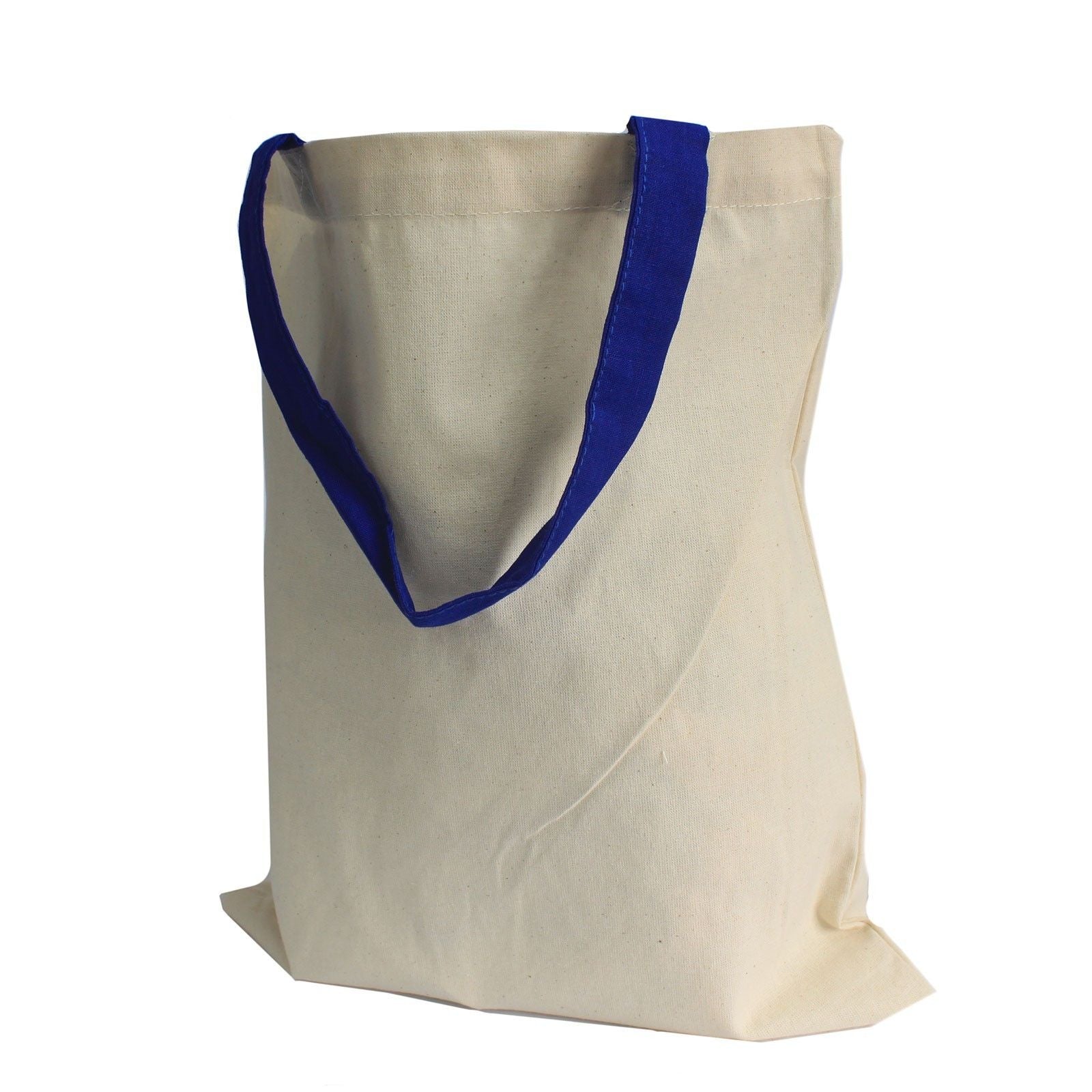 Classic Short Multi Col Handle Tote Bag for Eco Friendly Use