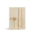 Lokta Mixed Flowers Mini Notebook with Botanical Cover Design