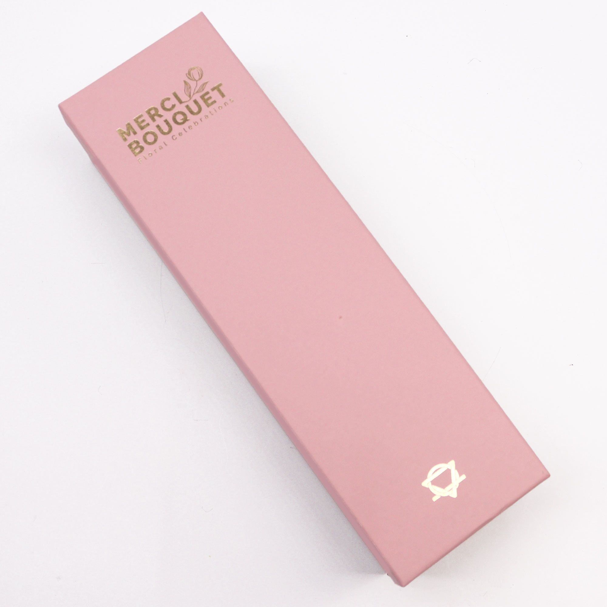 Long Box Baby Blessings Pink Soap Flowers Gift for New Arrivals