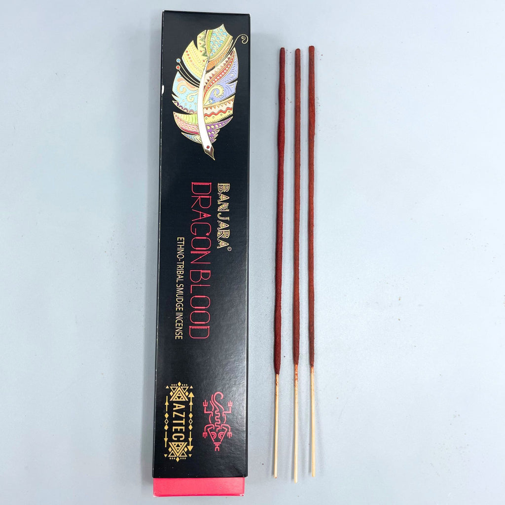Banjara Tribal Smudge Incense Dragon Blood for Enchanting Spaces