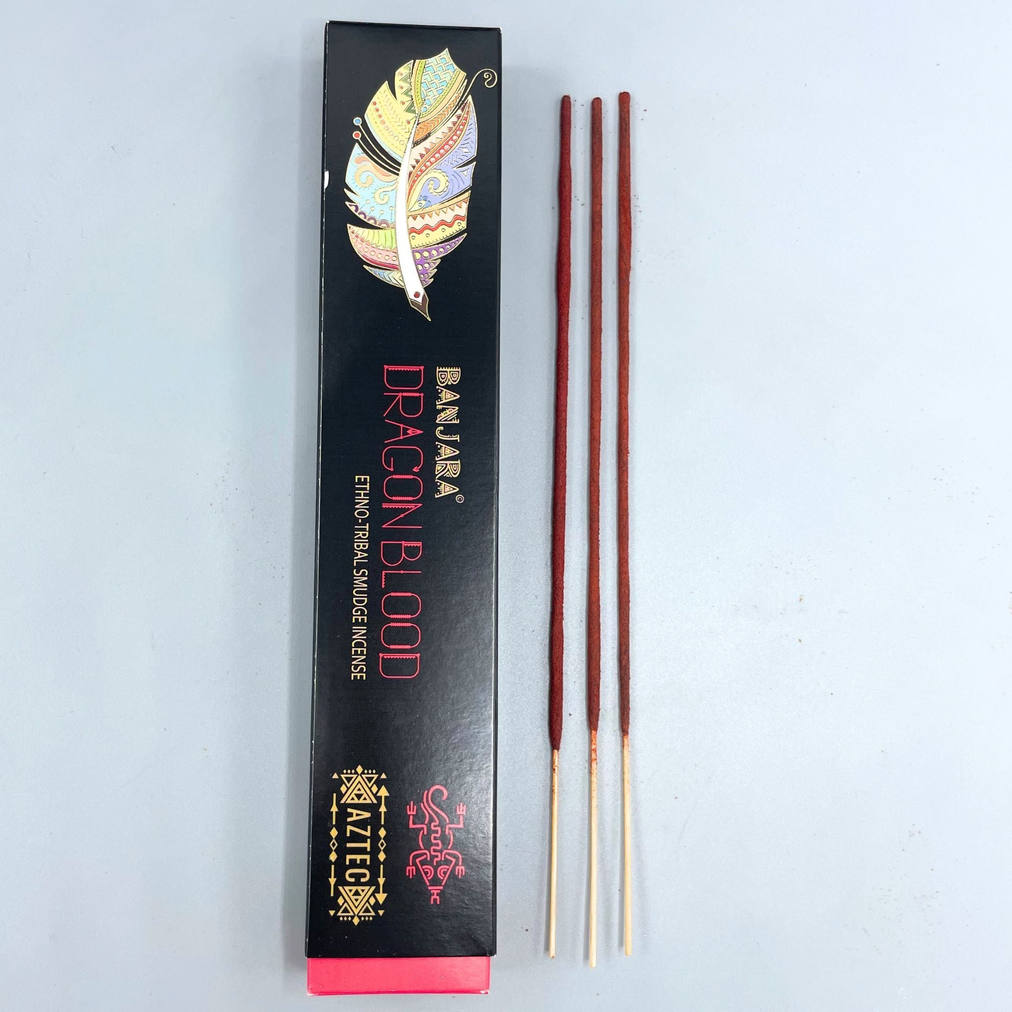 Banjara Tribal Smudge Incense Dragon Blood for Enchanting Spaces