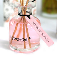 Agnes + Cat 140ml Reed Diffuser - Japanese Bloom