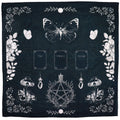 Ancient Witch Tarot Reading Cloth for Enchanting Rituals and Spells