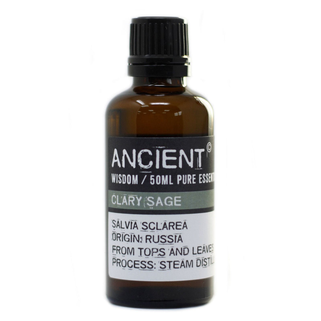 Clary Sage 50ml Essential Oil for Relaxation and Calmness