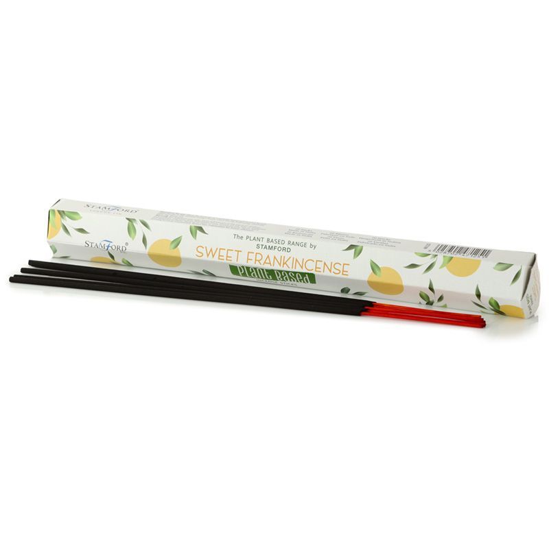 Plant Based Incense Sticks Sweet Frankincense for Aromatic Bliss
