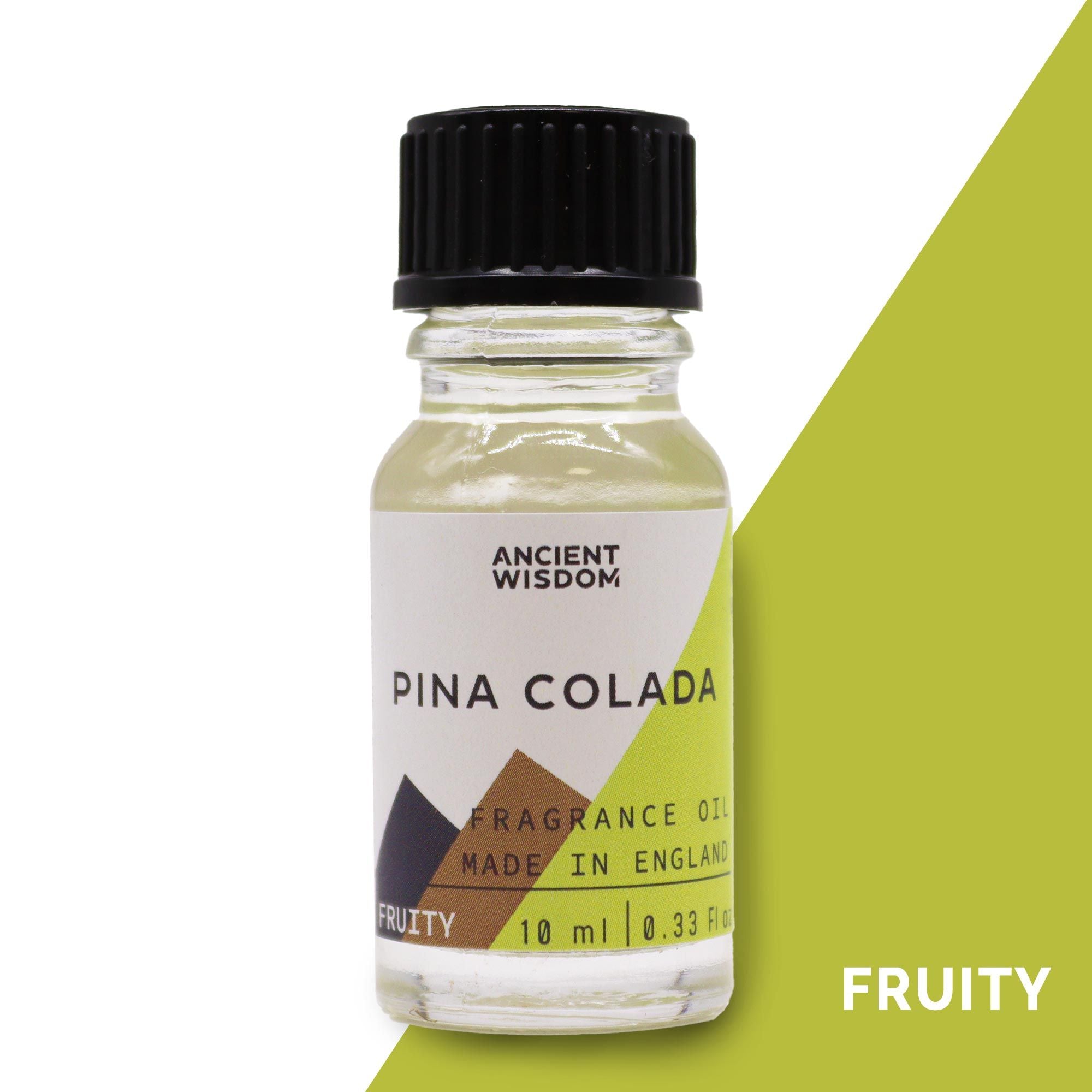 Pinacolada Fragrance Oil 10ml for Lasting Scented Experiences