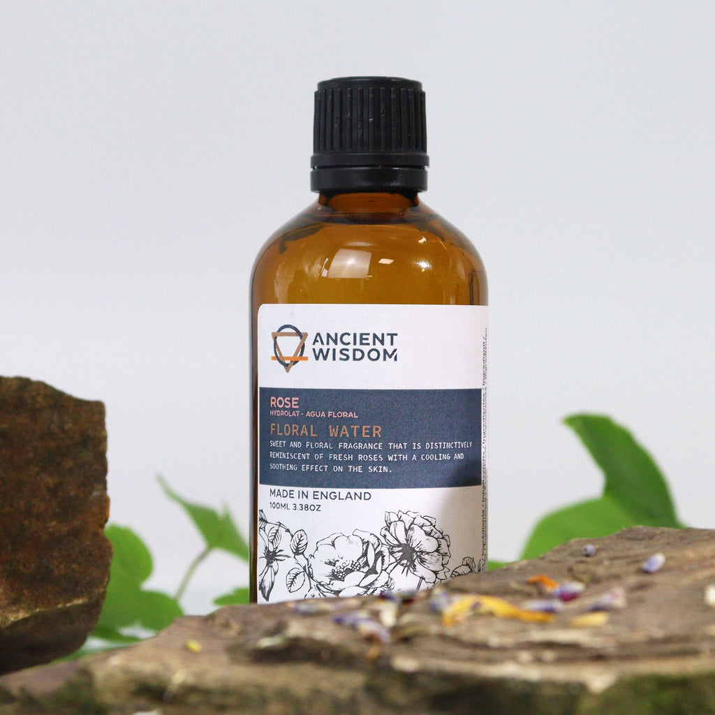 Rose Hydrolat 100ml Natural Toner for Hydration and Balance