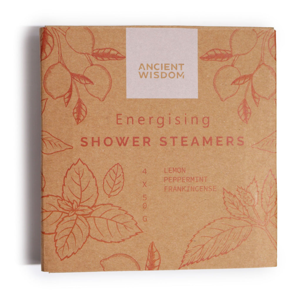 Zen Shower Steamers Energising Therapy Gift Set of Four Steamers