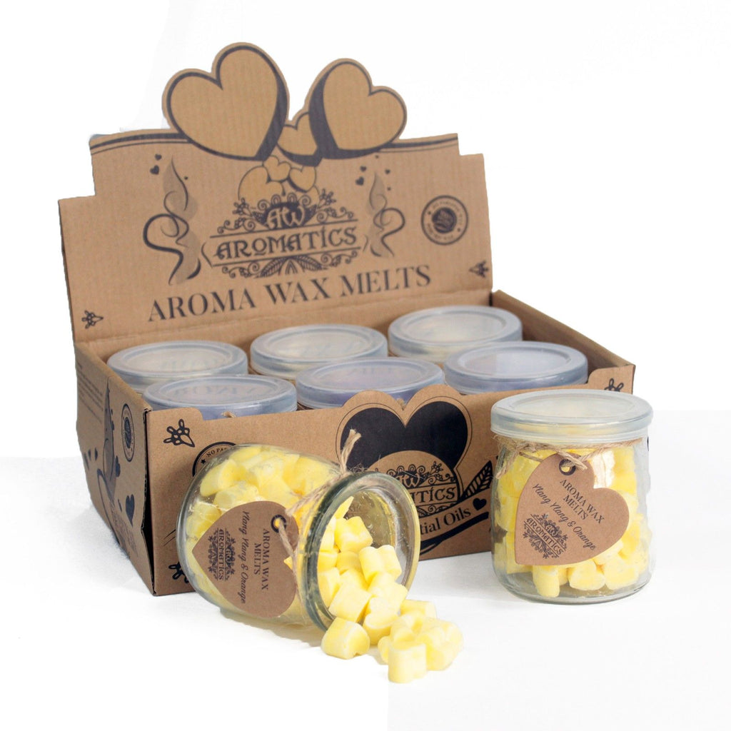 Aroma Wax Melts Ylang Ylang and Orange for a Cheerful Atmosphere